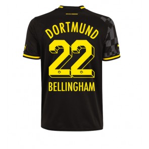 Borussia Dortmund Jude Bellingham #22 Bortatröja 2022-23 Kortärmad